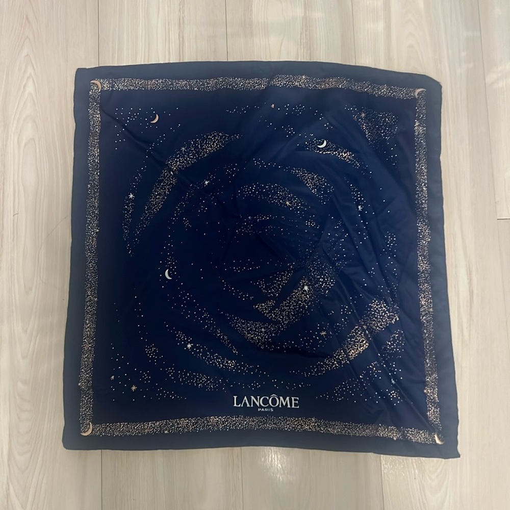 Silk Lancome scarf